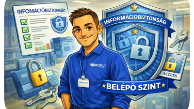 1. szint: Alapszintű biztonságtudatossági képzés